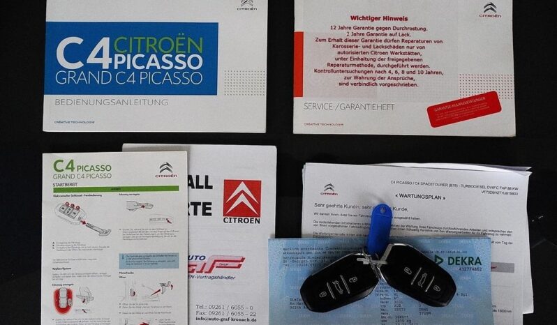 Citroën C4 Picasso – 2017r.! 1.6 HDi! Automat! Navi! Xenon! Świeżo Sprowadzony! full