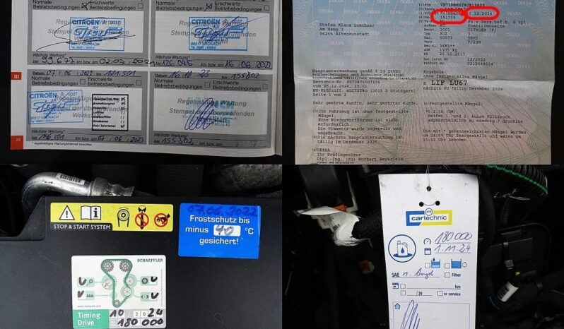 Citroën C4 Picasso – 2017r.! 1.6 HDi! Automat! Navi! Xenon! Świeżo Sprowadzony! full