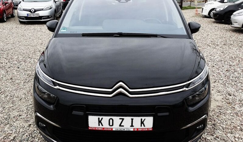 Citroën C4 Picasso – 2017r.! 1.6 HDi! Automat! Navi! Xenon! Świeżo Sprowadzony! full