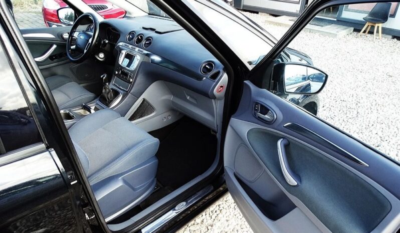 Ford S-Max – 2008r.! 2.0 16V! 7 osobowy ! Navi ! Convers ! Świeżo Sprowadzony! full