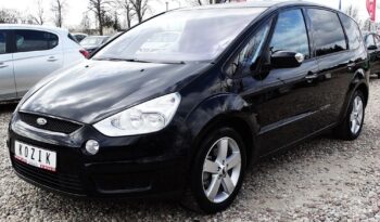 Ford S-Max – 2008r.! 2.0 16V! 7 osobowy ! Navi ! Convers ! Świeżo Sprowadzony! full