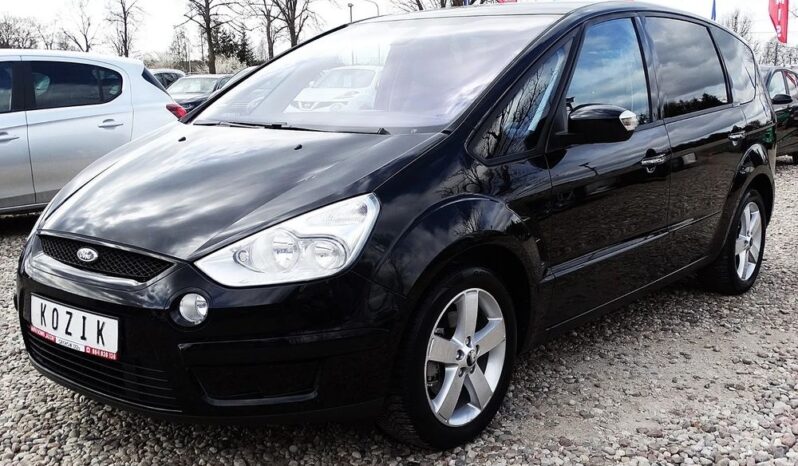 Ford S-Max – 2008r.! 2.0 16V! 7 osobowy ! Navi ! Convers ! Świeżo Sprowadzony! full