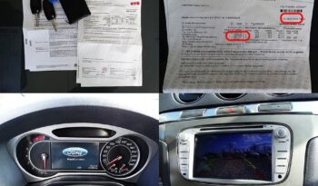 Ford S-Max – 2008r.! 2.0 16V! 7 osobowy ! Navi ! Convers ! Świeżo Sprowadzony! full