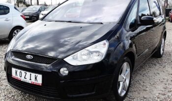 Ford S-Max – 2008r.! 2.0 16V! 7 osobowy ! Navi ! Convers ! Świeżo Sprowadzony! full