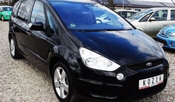Ford S-Max – 2008r.! 2.0 16V! 7 osobowy ! Navi ! Convers ! Świeżo Sprowadzony! full