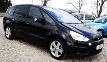 Ford S-Max – 2008r.! 2.0 16V! 7 osobowy ! Navi ! Convers ! Świeżo Sprowadzony! full
