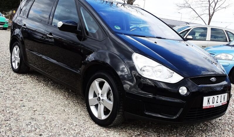 Ford S-Max – 2008r.! 2.0 16V! 7 osobowy ! Navi ! Convers ! Świeżo Sprowadzony! full