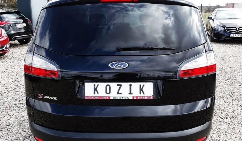 Ford S-Max – 2008r.! 2.0 16V! 7 osobowy ! Navi ! Convers ! Świeżo Sprowadzony! full