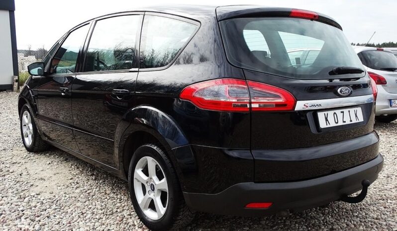 Ford S-Max – LIFT! 2010r.! 2.0 HDI! Klimatronic! Alu! Zarejestrowany! Ważne Opłaty full