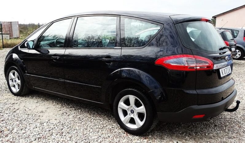 Ford S-Max – LIFT! 2010r.! 2.0 HDI! Klimatronic! Alu! Zarejestrowany! Ważne Opłaty full