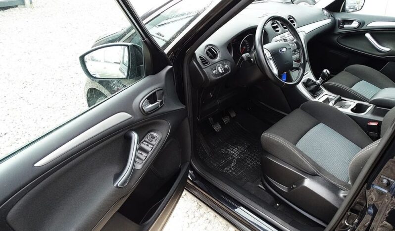 Ford S-Max – LIFT! 2010r.! 2.0 HDI! Klimatronic! Alu! Zarejestrowany! Ważne Opłaty full