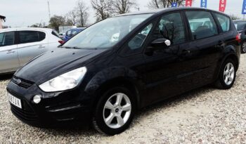 Ford S-Max – LIFT! 2010r.! 2.0 HDI! Klimatronic! Alu! Zarejestrowany! Ważne Opłaty full