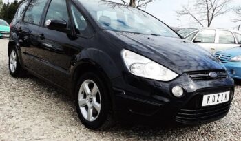 Ford S-Max – LIFT! 2010r.! 2.0 HDI! Klimatronic! Alu! Zarejestrowany! Ważne Opłaty full