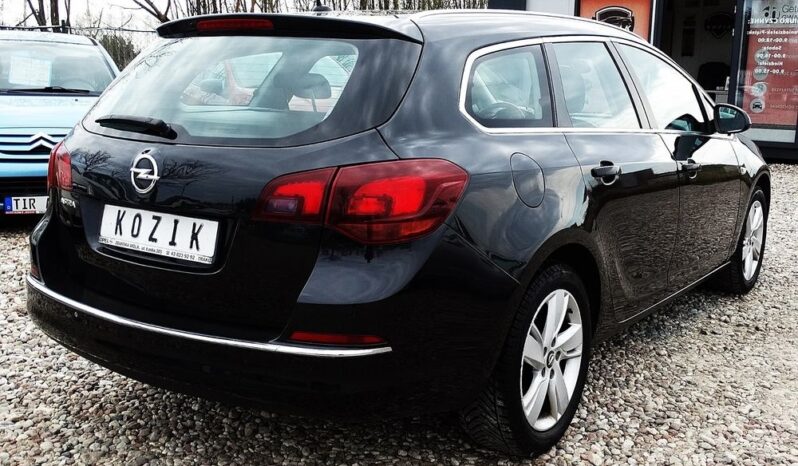 Opel Astra – LIFT! 2014r.! 1.7 CDTi! 173tys.km! Zarejestrowany! Ważne Opłaty! full