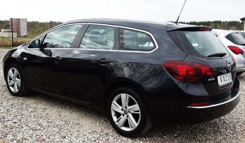 Opel Astra – LIFT! 2014r.! 1.7 CDTi! 173tys.km! Zarejestrowany! Ważne Opłaty! full