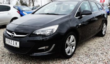 Opel Astra – LIFT! 2014r.! 1.7 CDTi! 173tys.km! Zarejestrowany! Ważne Opłaty! full
