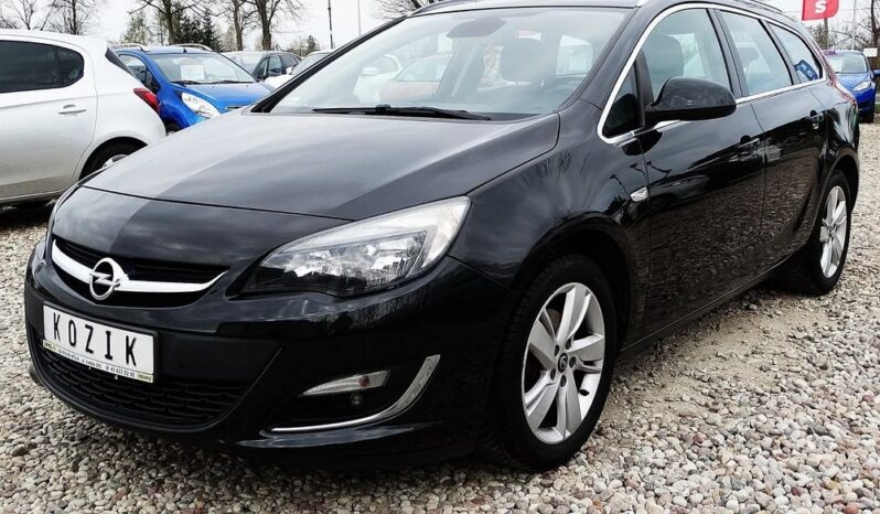 Opel Astra – LIFT! 2014r.! 1.7 CDTi! 173tys.km! Zarejestrowany! Ważne Opłaty! full