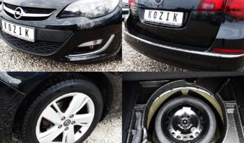Opel Astra – LIFT! 2014r.! 1.7 CDTi! 173tys.km! Zarejestrowany! Ważne Opłaty! full