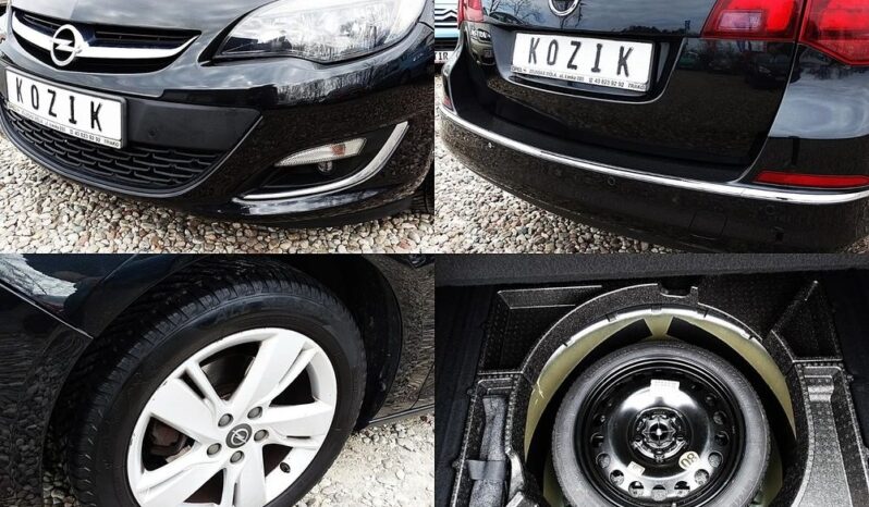 Opel Astra – LIFT! 2014r.! 1.7 CDTi! 173tys.km! Zarejestrowany! Ważne Opłaty! full