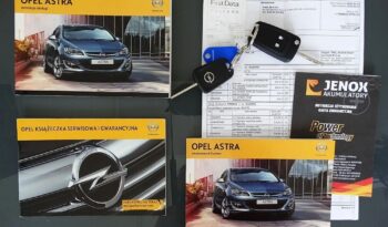 Opel Astra – LIFT! 2014r.! 1.7 CDTi! 173tys.km! Zarejestrowany! Ważne Opłaty! full