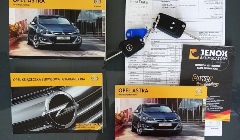 Opel Astra – LIFT! 2014r.! 1.7 CDTi! 173tys.km! Zarejestrowany! Ważne Opłaty! full