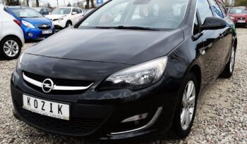 Opel Astra – LIFT! 2014r.! 1.7 CDTi! 173tys.km! Zarejestrowany! Ważne Opłaty! full