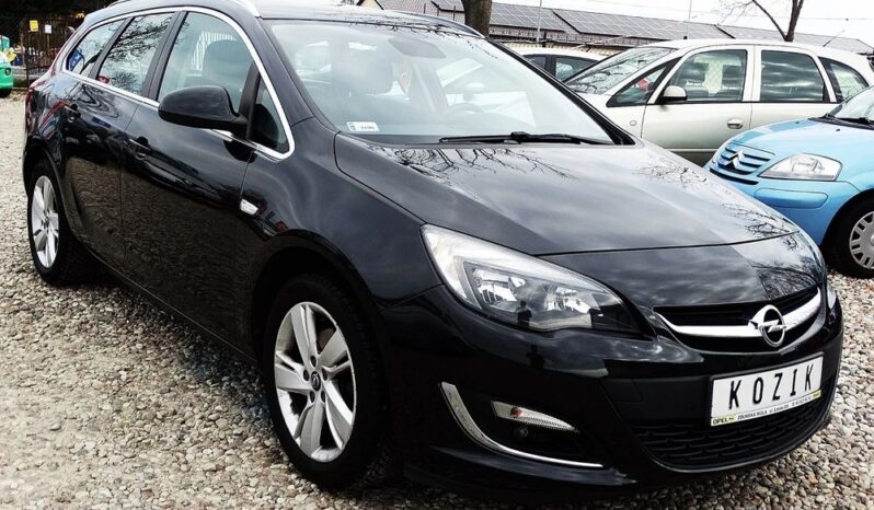 Opel Astra – LIFT! 2014r.! 1.7 CDTi! 173tys.km! Zarejestrowany! Ważne Opłaty! full