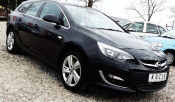 Opel Astra – LIFT! 2014r.! 1.7 CDTi! 173tys.km! Zarejestrowany! Ważne Opłaty! full