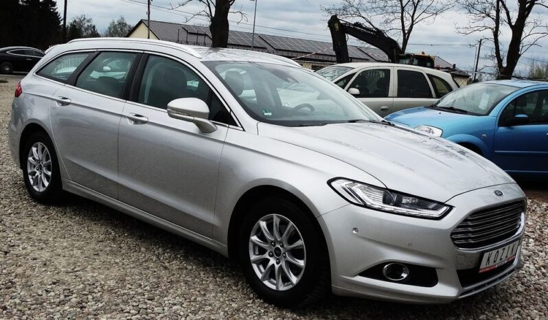 Ford Mondeo – 2016/17r.! 2.0 HDI! 154tys.km! Navi! Full LED! Zarejestrowany! full