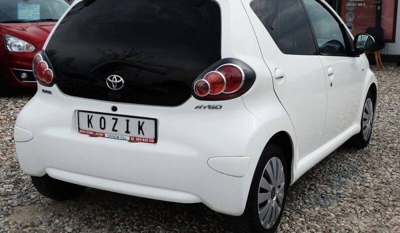 Toyota Aygo – LIFT ! 2014r.! 1.0 VVTi! 100tys.km! Klima! 5 drzwi! Zarejestrowany! full