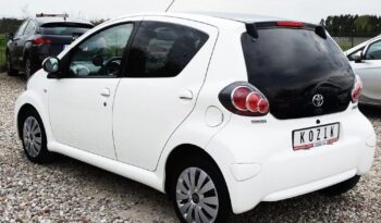 Toyota Aygo – LIFT ! 2014r.! 1.0 VVTi! 100tys.km! Klima! 5 drzwi! Zarejestrowany! full
