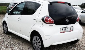 Toyota Aygo – LIFT ! 2014r.! 1.0 VVTi! 100tys.km! Klima! 5 drzwi! Zarejestrowany! full