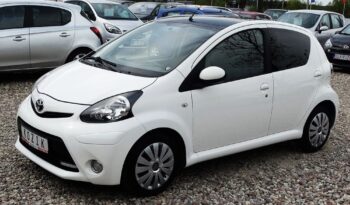 Toyota Aygo – LIFT ! 2014r.! 1.0 VVTi! 100tys.km! Klima! 5 drzwi! Zarejestrowany! full