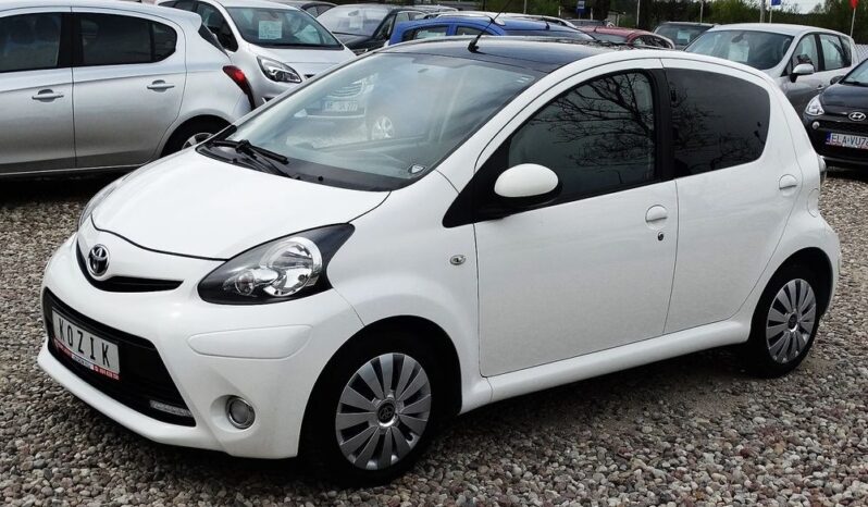 Toyota Aygo – LIFT ! 2014r.! 1.0 VVTi! 100tys.km! Klima! 5 drzwi! Zarejestrowany! full