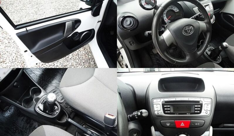 Toyota Aygo – LIFT ! 2014r.! 1.0 VVTi! 100tys.km! Klima! 5 drzwi! Zarejestrowany! full