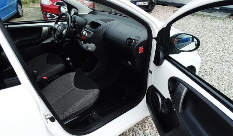 Toyota Aygo – LIFT ! 2014r.! 1.0 VVTi! 100tys.km! Klima! 5 drzwi! Zarejestrowany! full