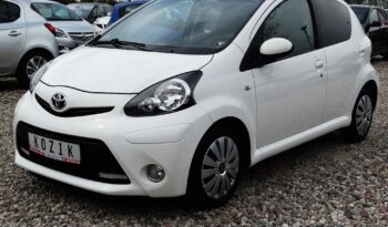 Toyota Aygo – LIFT ! 2014r.! 1.0 VVTi! 100tys.km! Klima! 5 drzwi! Zarejestrowany! full