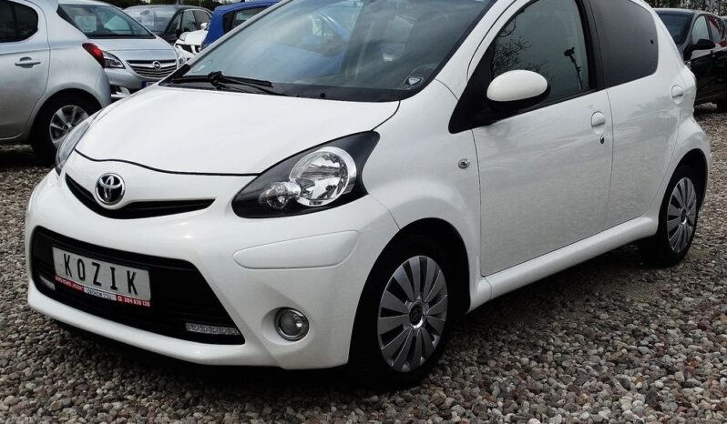 Toyota Aygo – LIFT ! 2014r.! 1.0 VVTi! 100tys.km! Klima! 5 drzwi! Zarejestrowany! full
