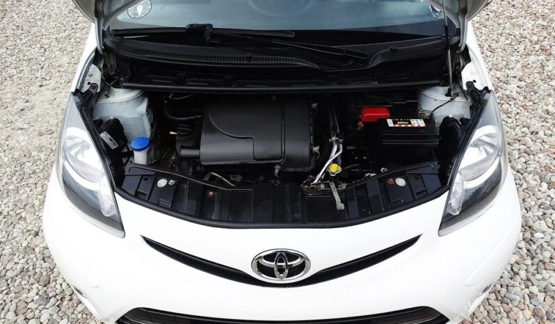 Toyota Aygo – LIFT ! 2014r.! 1.0 VVTi! 100tys.km! Klima! 5 drzwi! Zarejestrowany! full