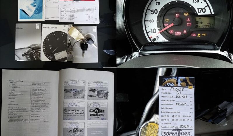 Toyota Aygo – LIFT ! 2014r.! 1.0 VVTi! 100tys.km! Klima! 5 drzwi! Zarejestrowany! full