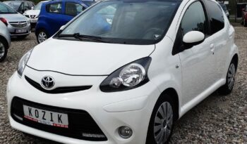 Toyota Aygo – LIFT ! 2014r.! 1.0 VVTi! 100tys.km! Klima! 5 drzwi! Zarejestrowany! full