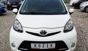 Toyota Aygo – LIFT ! 2014r.! 1.0 VVTi! 100tys.km! Klima! 5 drzwi! Zarejestrowany! full