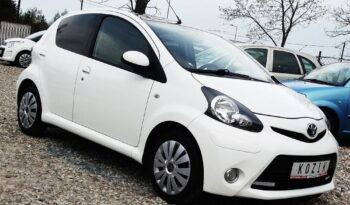 Toyota Aygo – LIFT ! 2014r.! 1.0 VVTi! 100tys.km! Klima! 5 drzwi! Zarejestrowany! full