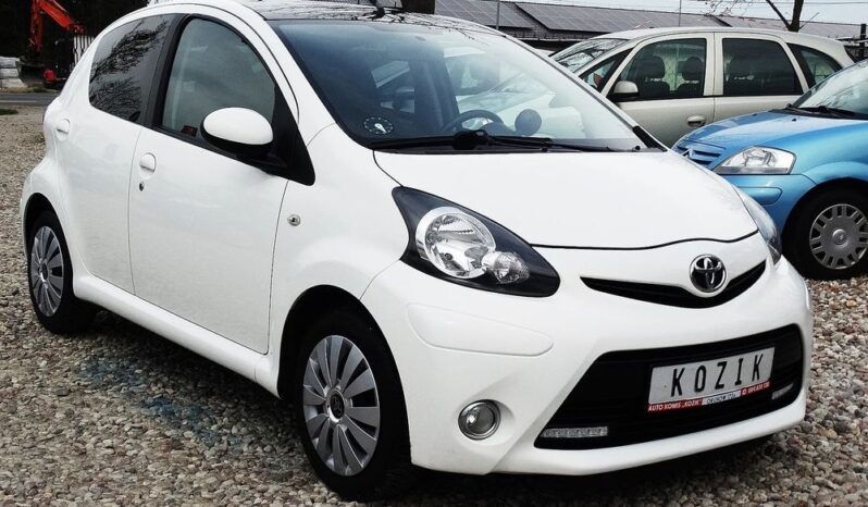 Toyota Aygo – LIFT ! 2014r.! 1.0 VVTi! 100tys.km! Klima! 5 drzwi! Zarejestrowany! full