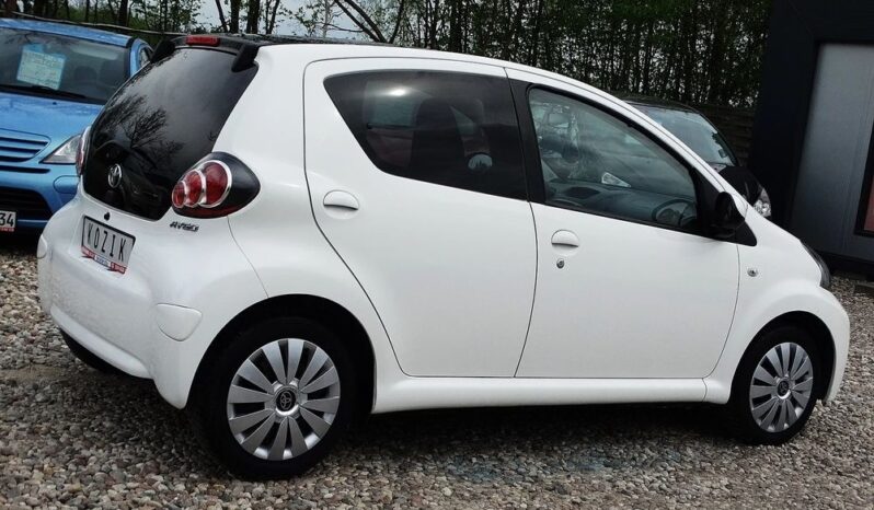 Toyota Aygo – LIFT ! 2014r.! 1.0 VVTi! 100tys.km! Klima! 5 drzwi! Zarejestrowany! full