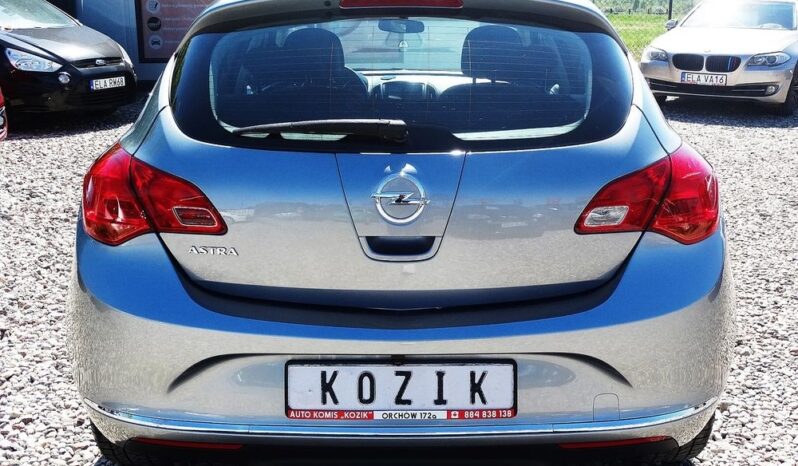 Opel Astra – LIFT! 2015r.! 1.6 16V! Klima! Navi! KameraCofania! Świeżo Sprowadzony! full