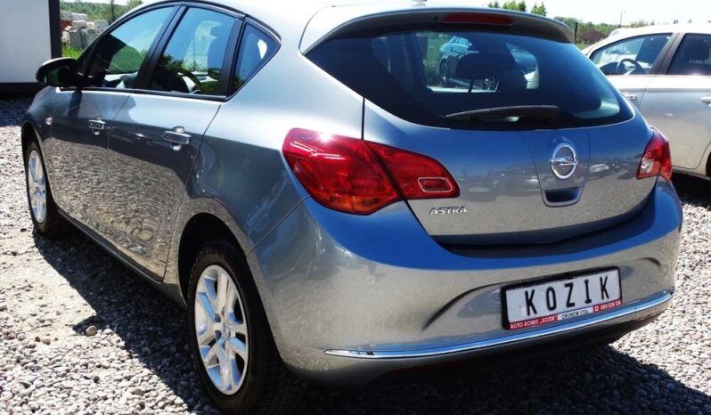 Opel Astra – LIFT! 2015r.! 1.6 16V! Klima! Navi! KameraCofania! Świeżo Sprowadzony! full