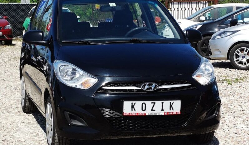 Hyundai i10 1.1 Premium 2011/2012r 95 tys.km ! Lift ! Nawigacja ! Kamera Cofania ! full