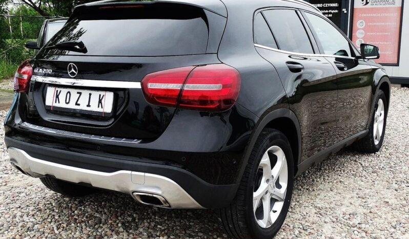 Mercedes-Benz GLA 200 – 2017r.! 1.6benz.-156KM! AUTOMAT! 118tys.km! Navi! Salon Polska full