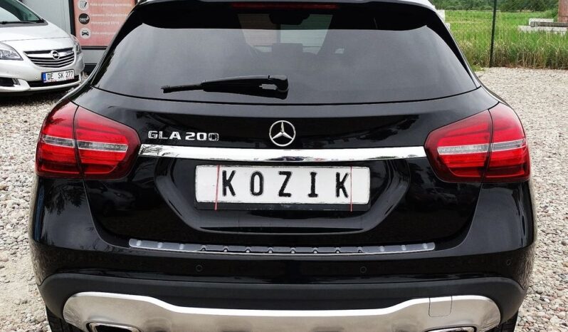 Mercedes-Benz GLA 200 – 2017r.! 1.6benz.-156KM! AUTOMAT! 118tys.km! Navi! Salon Polska full